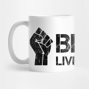 Black Lives Matter Design for Boys Men Girls Women Kids Mug